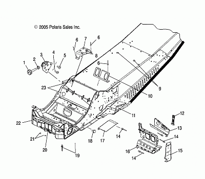 CHASSIS - S06NJ5BSA (4997279727A03)