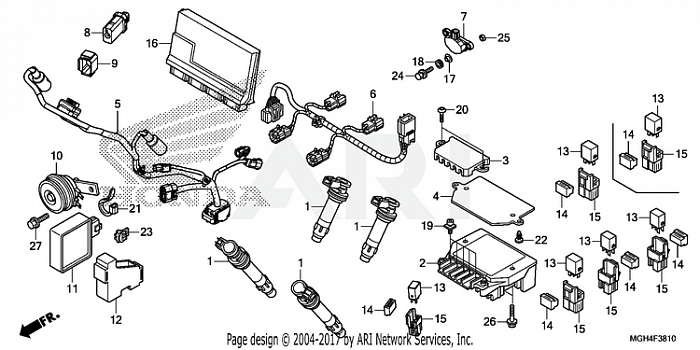 SUB HARNESS