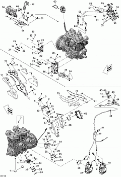 Engine And Engine Support