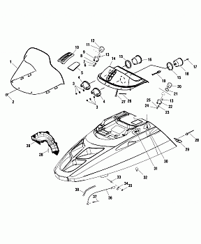 HOOD - S01SB8AS (4960686068A007)