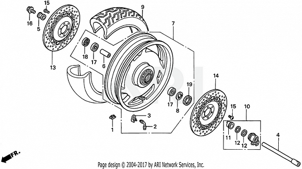 FRONT WHEEL