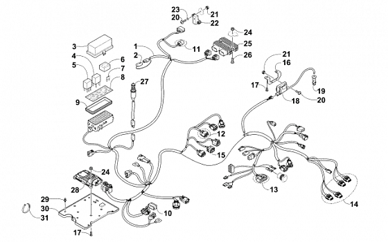 WIRING HARNESS ASSEMBLY