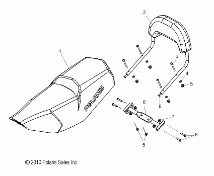 BODY, SEAT and BACKREST - S18CED5 ALL OPTIONS (49SNOWSEAT11550TRG)