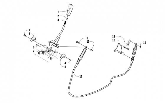 SHIFTER ASSEMBLY