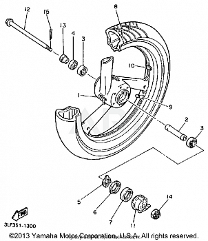 FRONT WHEEL