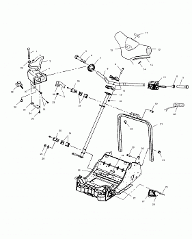 STEERING/HANDLEBAR - S02NE8CS/S02NP8CS/CSA/CSB (4973467346B03)