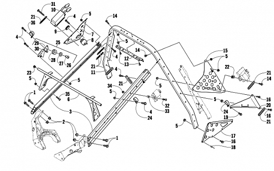 STEERING SUPPORT ASSEMBLY