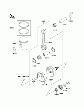 Crankshaft/Piston(s)