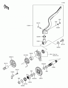 Kickstarter Mechanism