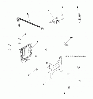 ELECTRICAL, IGNITION - R14RH57AA/AC/AR/6EAZ (49RGRIGNITION14570)