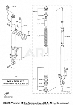 FRONT FORK