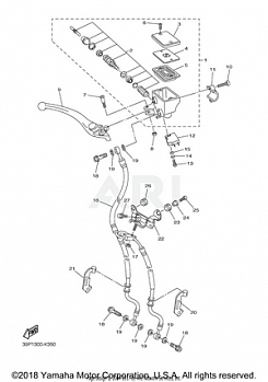 FRONT MASTER CYLINDER