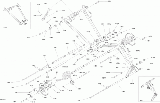 Rear Suspension - Upper Section