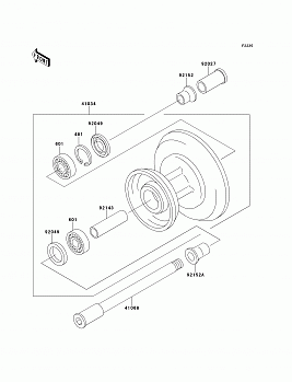 Front Wheel(EJ650-A2)