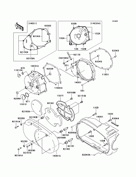 Left Engine Cover(s)