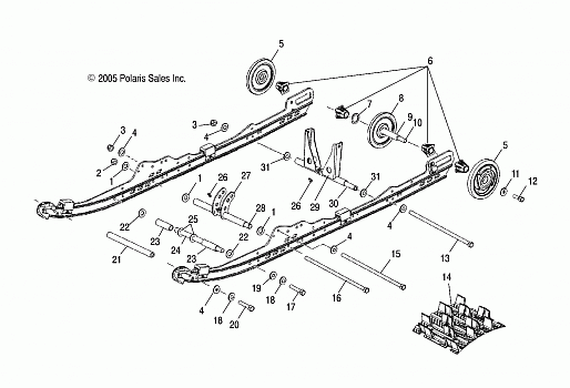 SUSPENSION - S06NJ5BSA (4997279727B07)