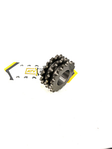 Звездочка КПП верхняя, 17 зубьев Yamaha 83R-17682-00-00