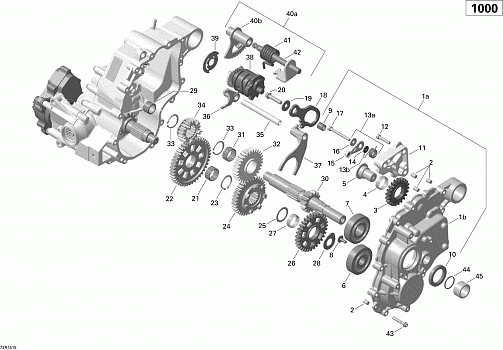 Gear Box and Components_Except T3 Package