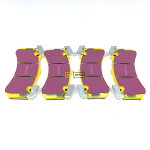 Тормозные колодки EBC Yellowstuff DP42158R