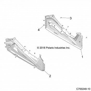 BODY, ROCKER PANELS - Z20NAE92KL (C700248-10)