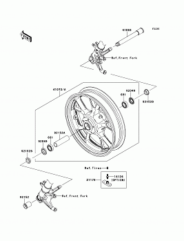 Front Wheel(CAF-CDF)