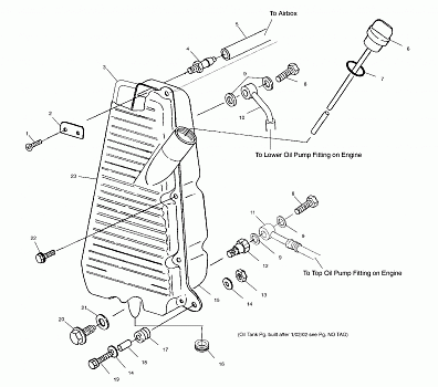 OIL TANK (If Built Before 1/02/02) - A02CH42AA (4968536853B12)