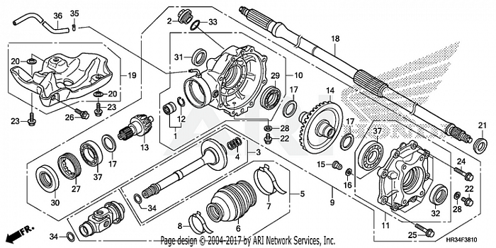 REAR FINAL GEAR