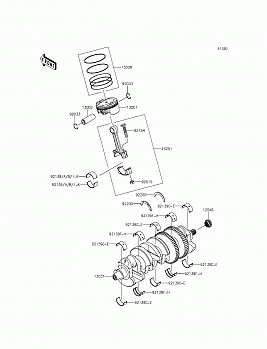 Crankshaft/Piston(s)