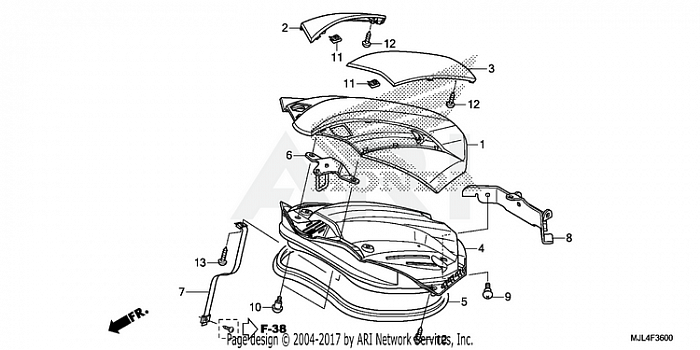 LUGGAGE LID