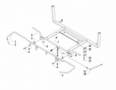 TILT FRAME ASSEMBLY