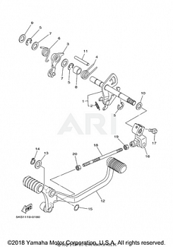 SHIFT SHAFT