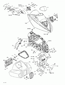 Front Storage Compartment