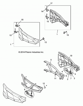 BODY, DOORS - Z18VBE99BW  (49RGRDOOR15RZR900)