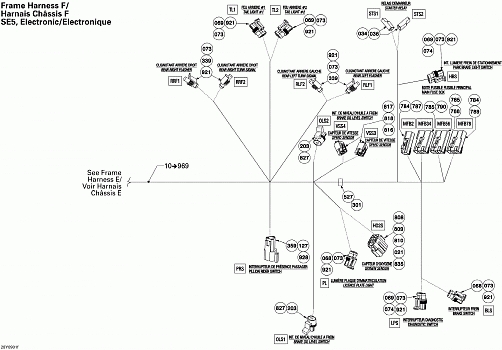 Frame Harness F_SE5 Electronic