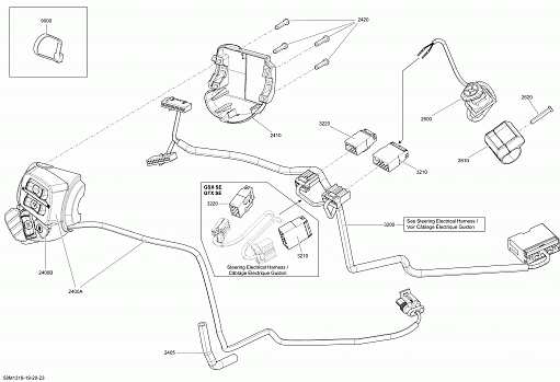 Electrical Accessories, Steering