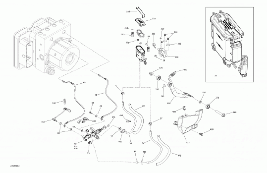 Brakes - Master Cylinder