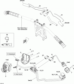 Steering Wiring Harness