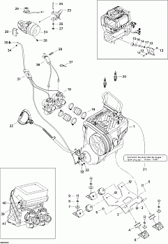 Engine System, SKANDIC 550F