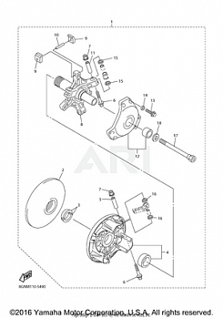 ALTERNATE REBUILD KIT