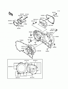 Right Engine Cover(s)