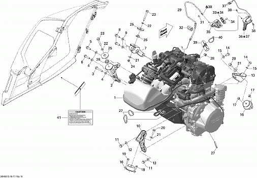 Engine MXZ X