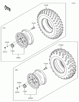 Wheels/Tires(LFF-LHF)
