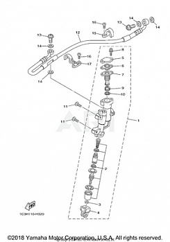 REAR MASTER CYLINDER