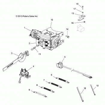 OPTIONS, WINCH - A14ZN8EAB/EAP  (49ATVWINCH14F800)