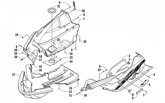 BELLY PAN ASSEMBLY