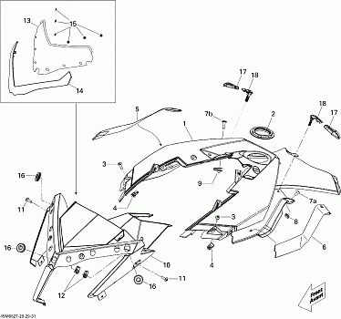 Windshield And Console