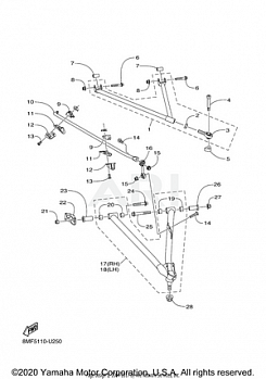 FRONT SUSPENSION