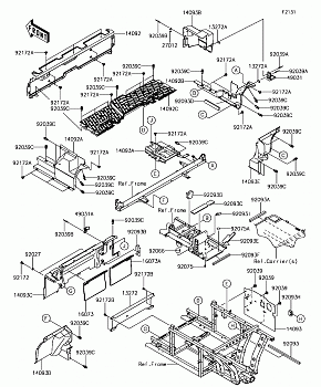 Frame Fittings(Rear)