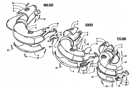 EXPANSION CHAMBER ASSEMBLIES