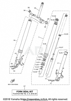 FRONT FORK